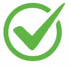 Online school- Crestmont light green tick